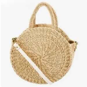 Clare V Woven Bag